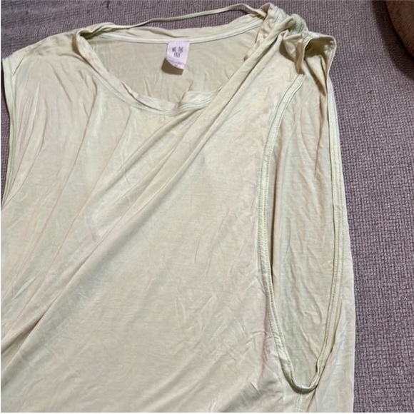 Free People Oversized Muscle Tank Top - Picture 3 of 5